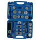 image 1 of 35pc Left & Right Hand Brake Calliper / Caliper Wind Back Tool Piston Kit