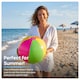 image 2 of Adults 60cm Inflatable Beach Ball Multicoloured Pool Garden Party Toy