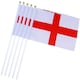 image 1 of St George Hand Flags 10 Pcs Multi
