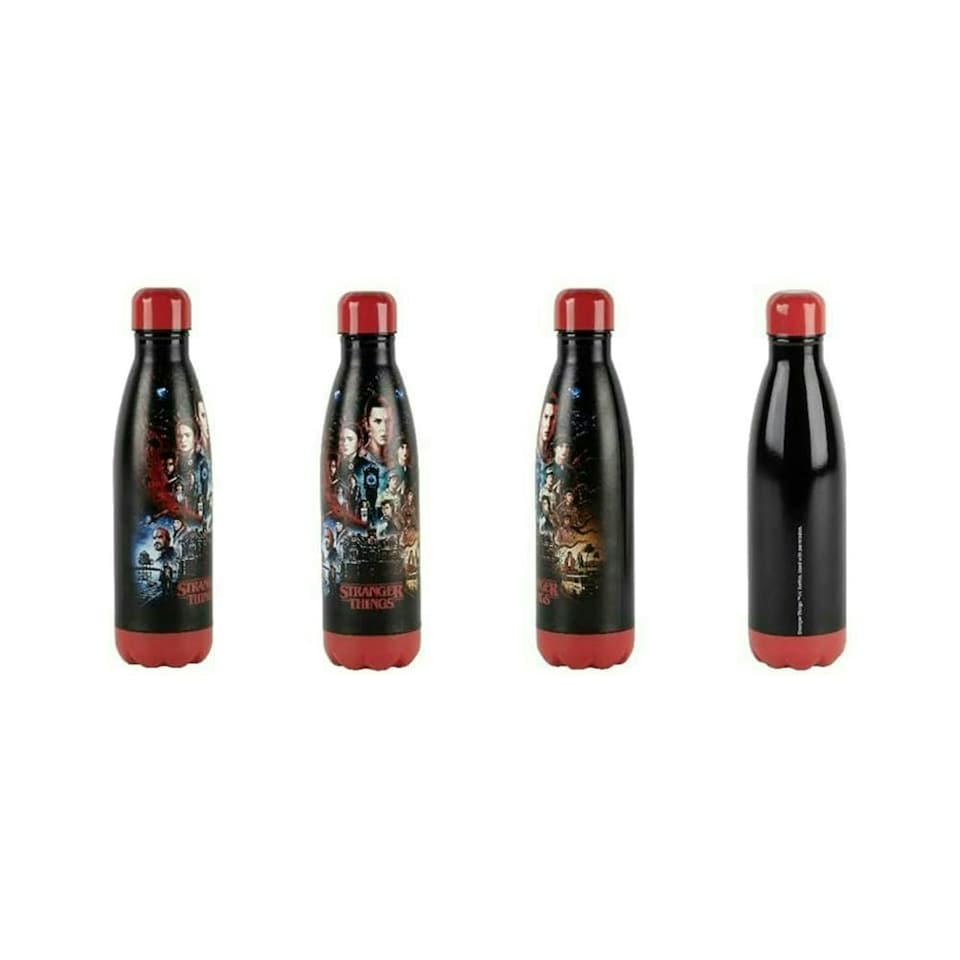 image 1 of Stranger Things Best Friends Insulated Bottle Multi | 500ml