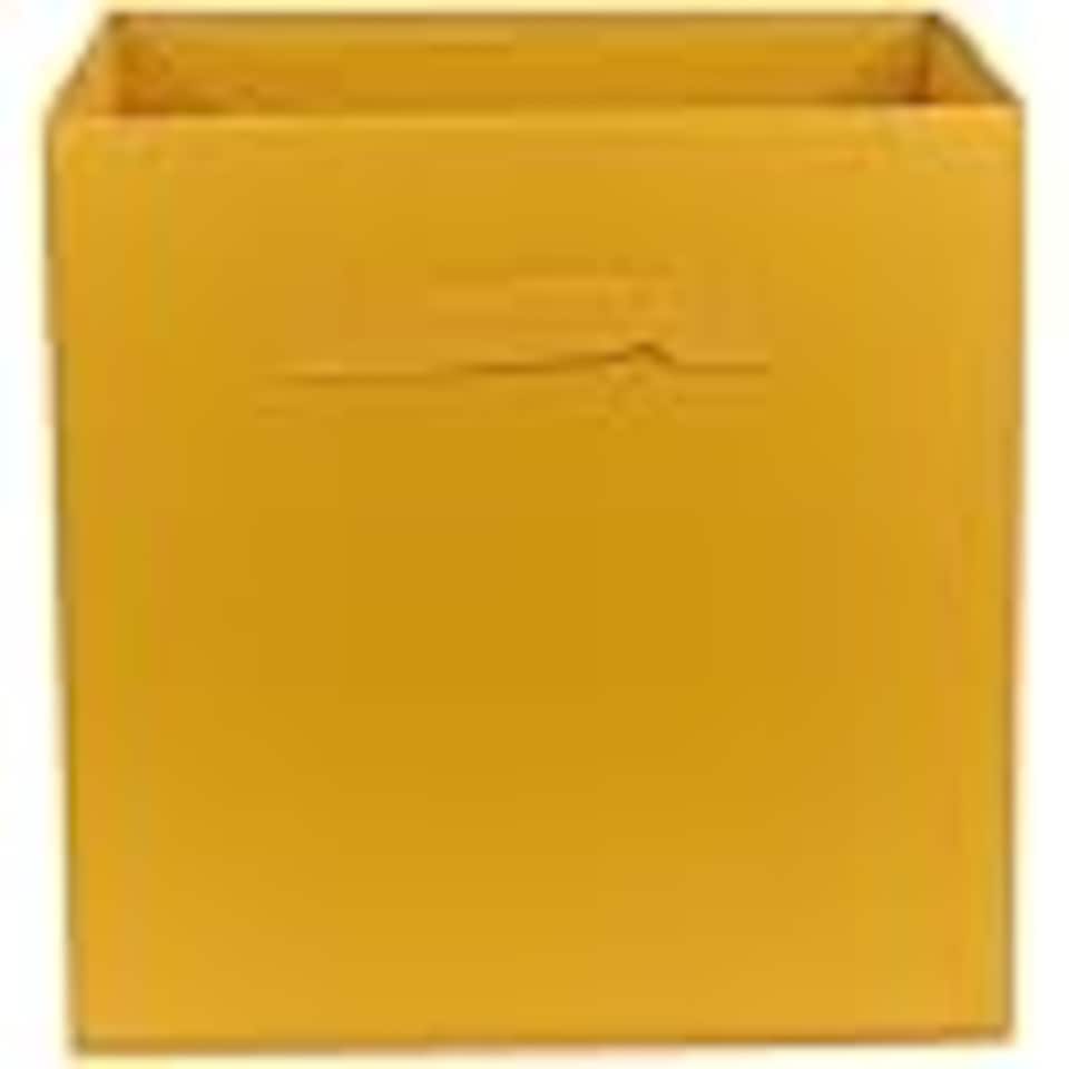 image 1 of 6 Pcs Foldable Fabric Cube Storage Boxes Collapsible Folding Box | Multi | Honey | 6