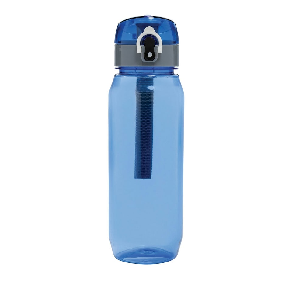 image 1 of XD Collection Yide Leakproof RPET 800ml Water Bottle - Blue - One Size | Blue | One Size