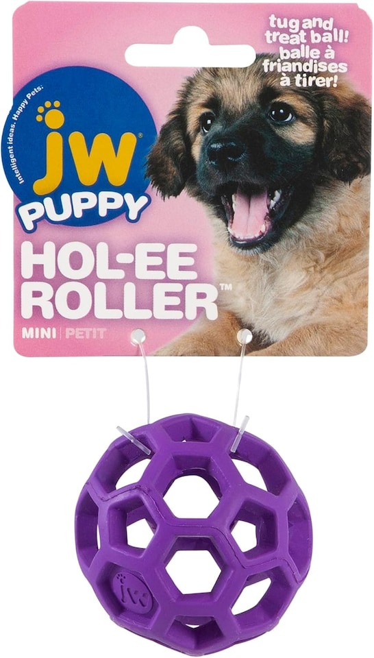 image 1 of JW HOL-EE ROLLER Mini, Assorted Colours - Large 6.5