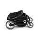 image 5 of Atom 2-in-1 Pushchair – Birth to 22kg (Approx. 4 Years), Lightweight, Compact Fold, Convertible Lie-Flat Seat, Parent & World Facing & More (Black)