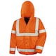 image 1 of Result Core Mens Core Hi-Vis Safety Blouson Jacket - Orange - 4XL
