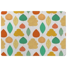 Decorative Leaves (Rug) Multi | Medium: 80x150cm