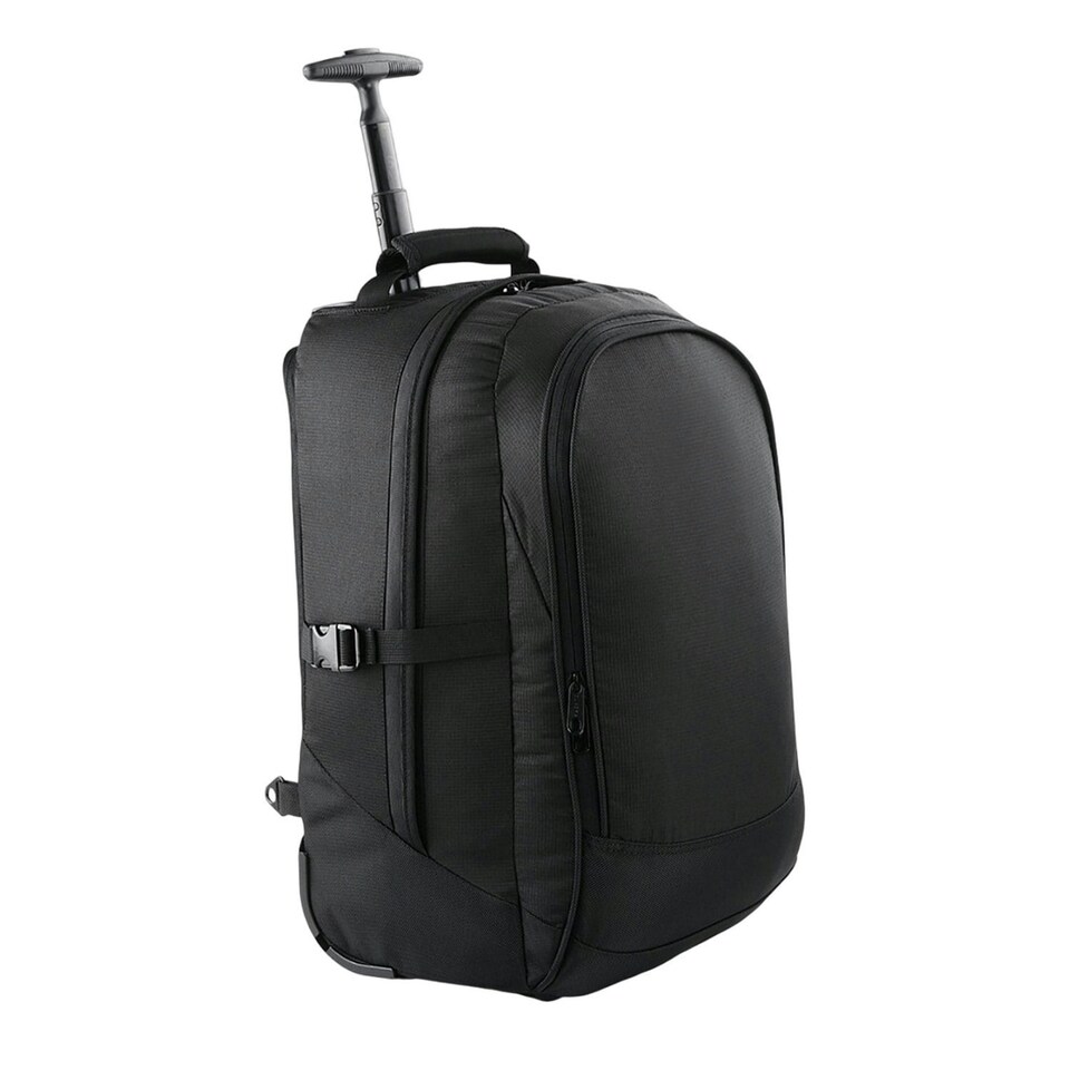 image 1 of Quadra Vessel Airporter Backpack - Black - One Size | Black | Personal Item