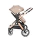 image 3 of Lorelli Viola 3 in 1 Travel System - Pearl Beige N/A