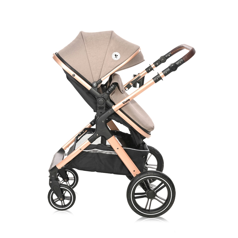 image 1 of Lorelli Viola 3 in 1 Travel System - Pearl Beige N/A
