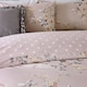 image 4 of Canterbury Floral Reversible Duvet Cover Set | Pink | Blush Pink