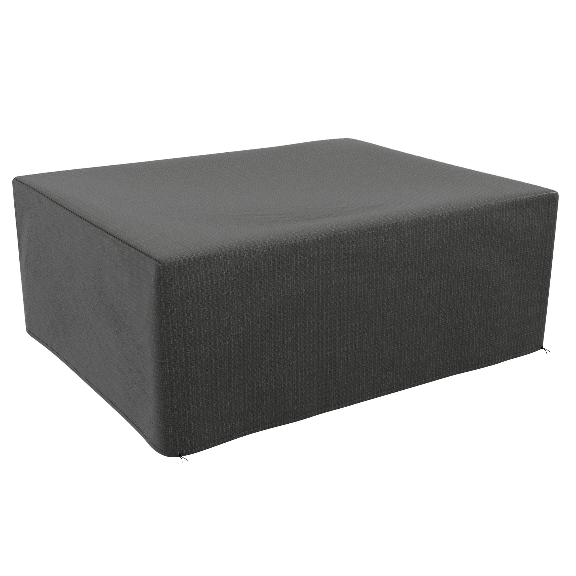 Outsunny 235x190x90cm Large Patio Set Outdoor Garden Furniture Cover Grey | Grey | Grey