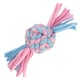image 1 of Skye & Murphy Fleece Rope Ball Dog Toy