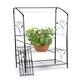image 4 of Primrose 4 Tier Mini Greenhouse Plant Stand with Removable Cover
