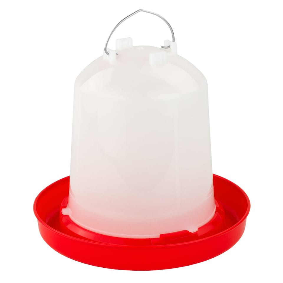 image 1 of KCT 3L Automatic Chicken Water Dispenser Red