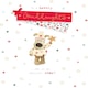 image 1 of Boofle To A Lovely Granddaughter Christmas Card
