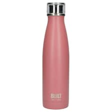 Built Water Bottle Perfect Seal 500ml Pink Matt
