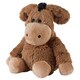 image 1 of Warmies Plush Donkey Microwavable, Heatable Cuddly Teddy Lightly Scented with French Lavender, Hot or Cold for Relaxation and Warm Relief