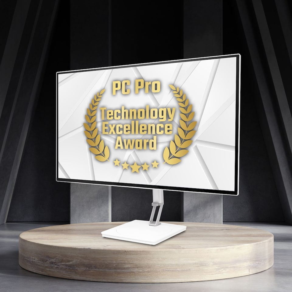 image 1 of Acer 240HZ Computer Monitors - 26.5 Inches - White