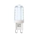 image 1 of ValueLights G9 Pack of 10 3W Dimmable Capsule Cool White LED Bulbs | White | Cool White