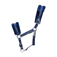 Hy Dazzle Horse Collar - Twilight/Navy - Pony