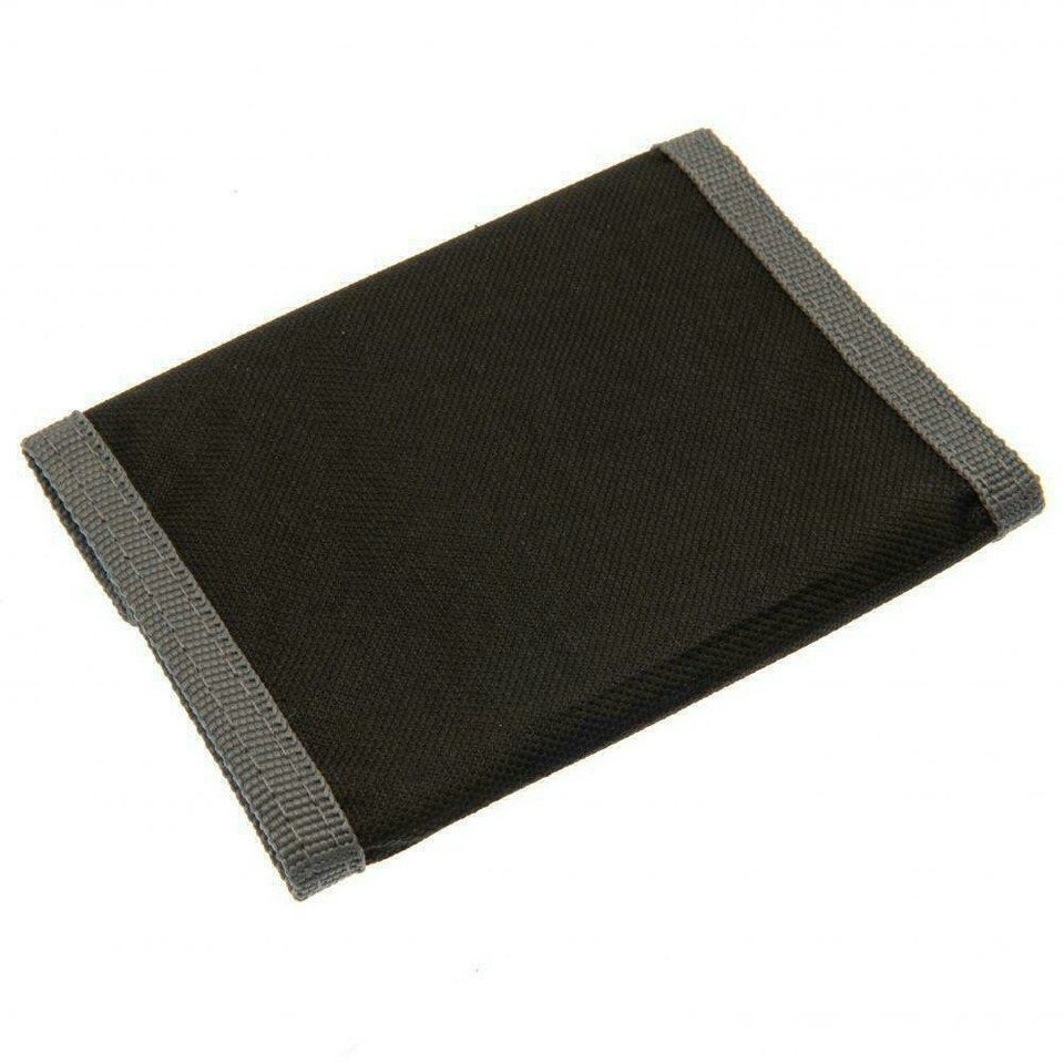 image 1 of Fulham FC Ripper Wallet - Black/White/Red - One Size