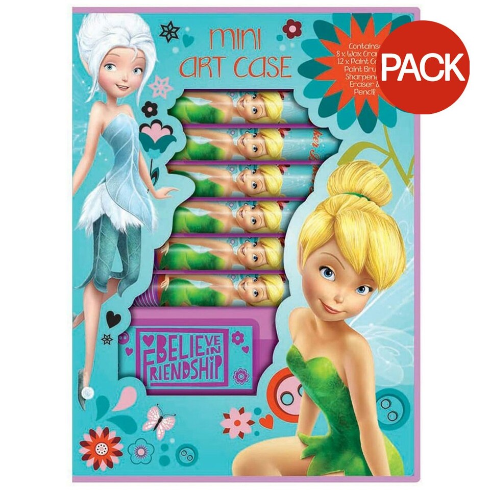 Anker Fairy Art Case (Pack of 24) - Multicoloured - One Size