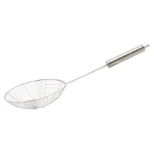 Buckingham Stainless Steel Spider Strainer with Cook's Handle 18 cm