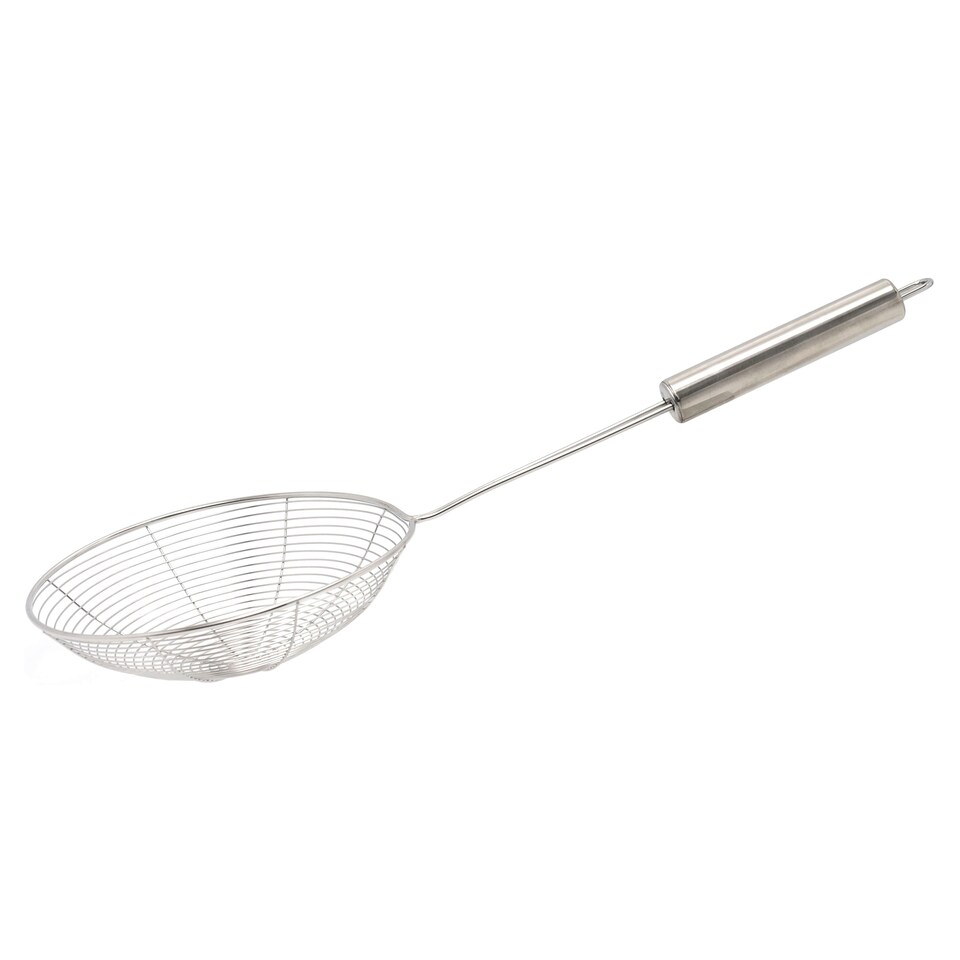 image 1 of Buckingham Stainless Steel Spider Strainer with Cook's Handle 18 cm