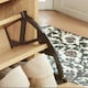image 7 of Shoe Storage Bench With Cushioned Seat and Hidden Storage Natural Brown Brown