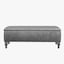 Grey Plush Velvet