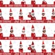 image 3 of Elf on the Shelf Christmas 2 Sheets & 2 Tags Gift Wrap