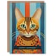 image 1 of Lover Jumper Cat Him Her Birthday Card