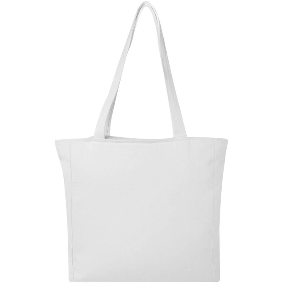 image 1 of Weekender Recycled Tote Bag - White - One Size | White