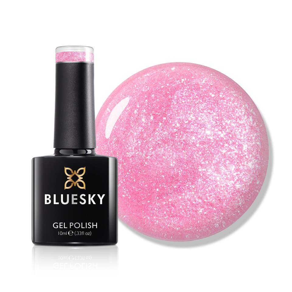 image 1 of Bluesky Mermaid Pearl Gel Polish