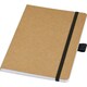 image 3 of Berk Recycled Paper Notebook - Solid Black - One Size