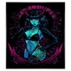 image 1 of Black Gloss Framed Requiem Collective Jolie Maxi Poster