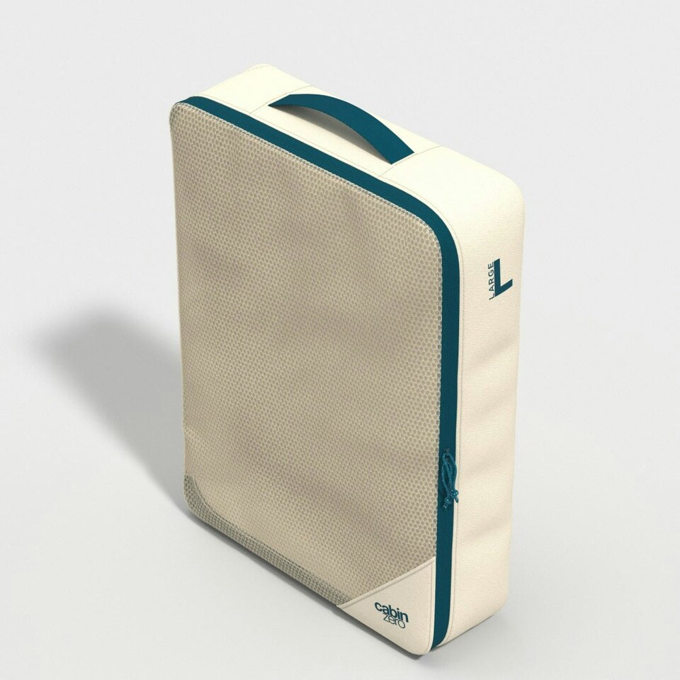 image 1 of Classic Packing Cube - Large - 12.5L - Oyster White Cream