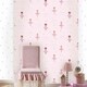 image 2 of Holden Décor Ballerina Wallpaper - Pink - 32.8ft x 21in Pink