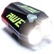 image 2 of AWE Helmet Light 40 Lumens Front/Rear Rechargeable USB 360 Degrees LED Bike