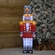 image 5 of 93cm Light up Acrylic Christmas Nutcracker Decoration with 140 White LEDs