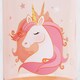 image 4 of Myga Kids' Positivity Band Water Bottles - Unicorn