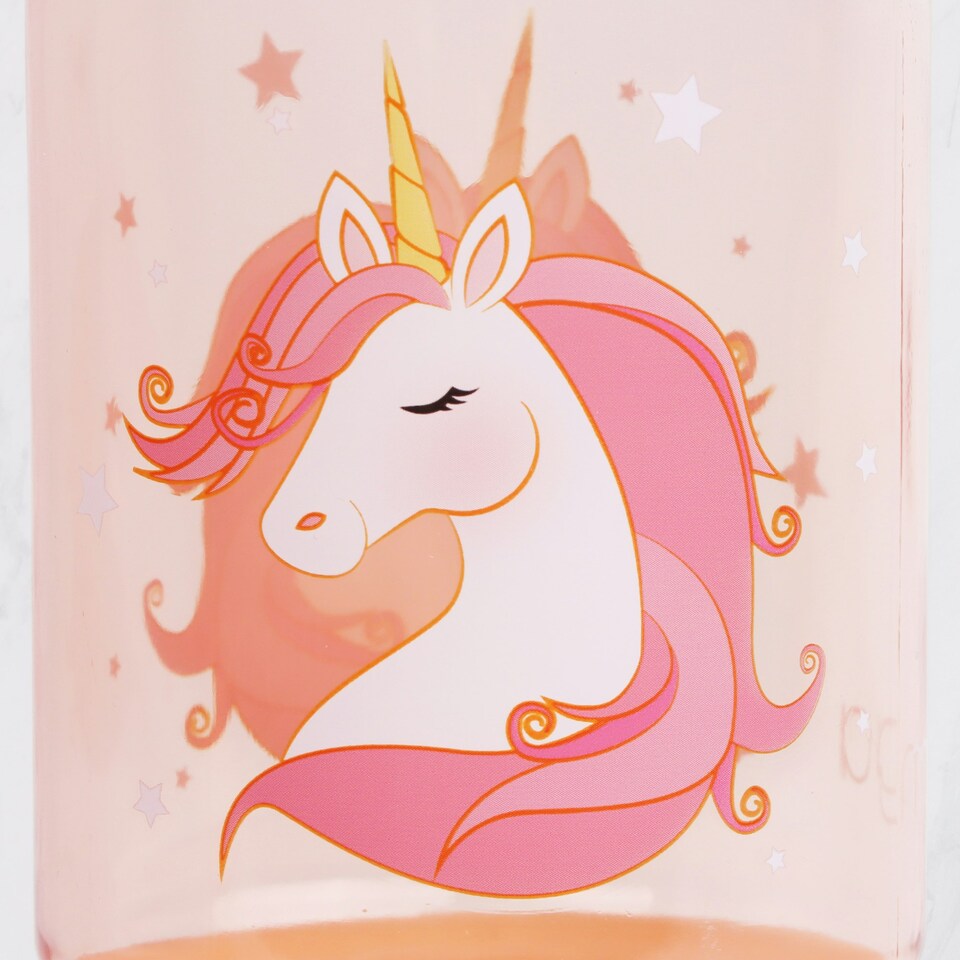 image 1 of Myga Kids' Positivity Band Water Bottles - Unicorn