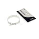 image 2 of Tottenham Hotspur FC Official Football Silicone Wristband - White - One Size