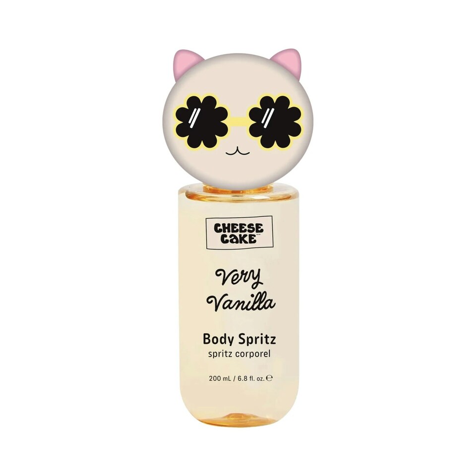 Cheesecake Very Vanilla Body Spritz Spray 200ml