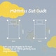 image 9 of MHG Living Cot Bed Mattress Waterproof Anti-Allergy Baby Mattress Cover for Newborns - White - 140cmx70cm