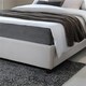 image 2 of Cream Fabric Ottoman Bed Frame - King Size 5ft (166cm)