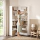 image 7 of HOMCOM 7 Tiers Corner Bookshelf, L-Shaped