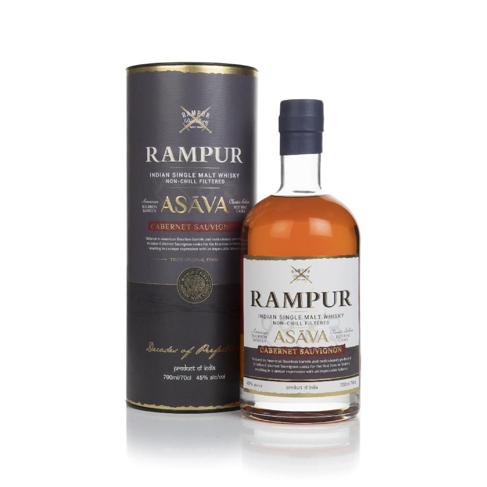 image 1 of Rampur - Asava Indian Single Malt Whisky