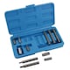 image 1 of Male Spline Shallow + Deep Bit Sockets 5mm - 12mm (M5-M12) 3/8in Drive