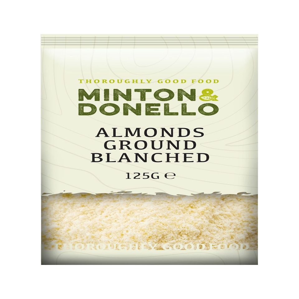 image 1 of Minton & Donello Blanched Ground Almonds 6 x 125g